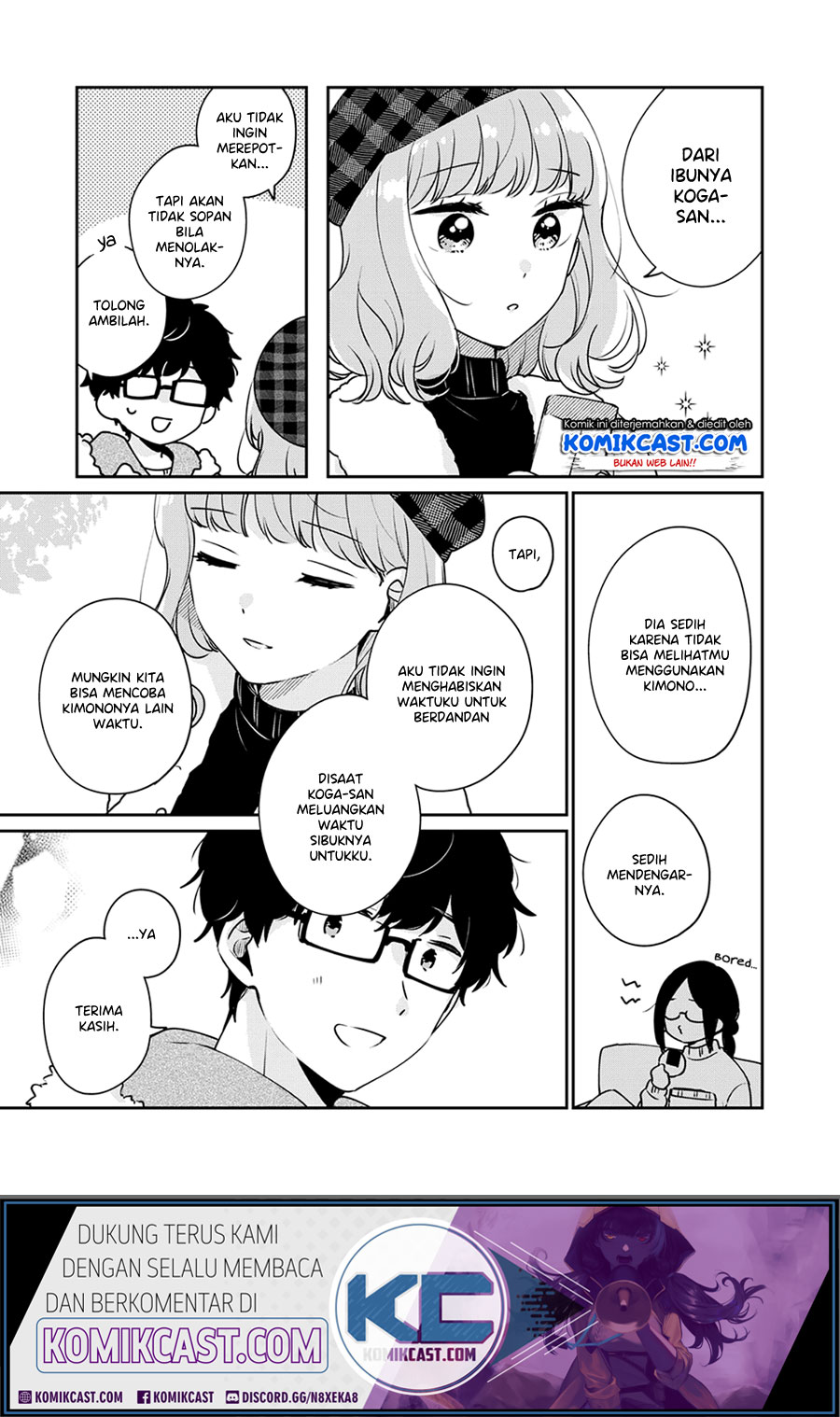 It’s Not Meguro-san’s First Time